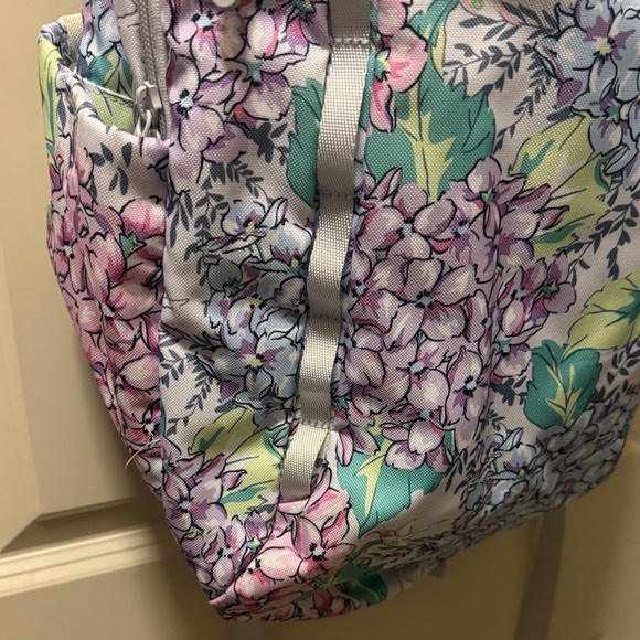 Vera Bradley Outlet Large Pastel Floral Backpack - Picture 5 of 16